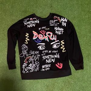 oversized sweatshirt size XXL